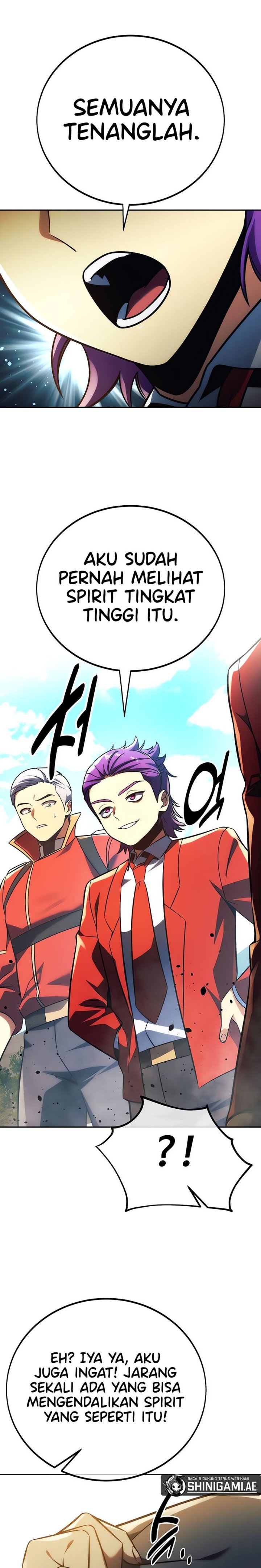 The Extra’s Academy Survival Guide Chapter 63 Gambar 44