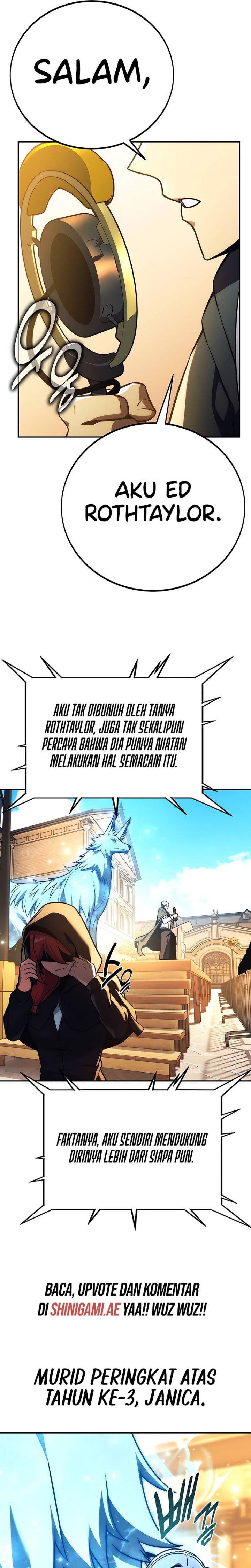 The Extra’s Academy Survival Guide Chapter 63 Gambar 46