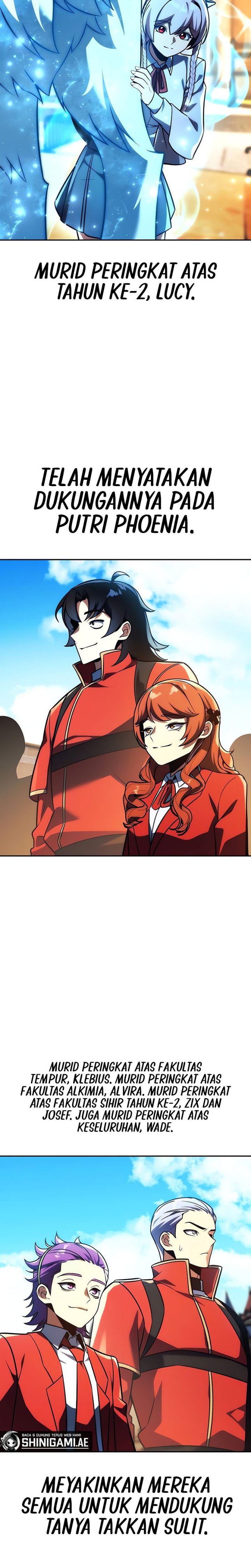 The Extra’s Academy Survival Guide Chapter 63 Gambar 47