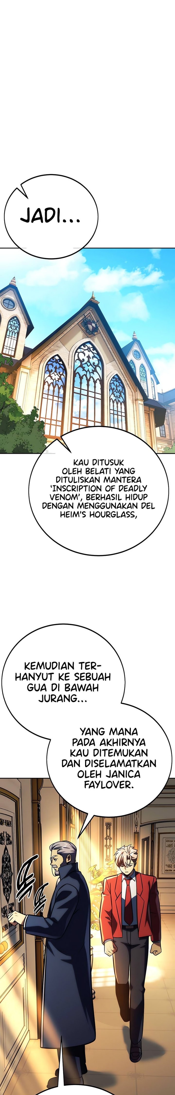 The Extra’s Academy Survival Guide Chapter 63 Gambar 50