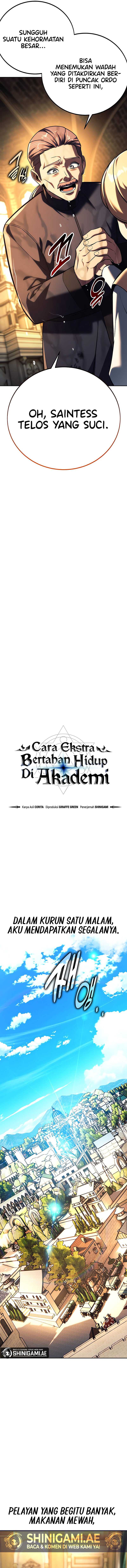 The Extra’s Academy Survival Guide Chapter 75 Gambar 9