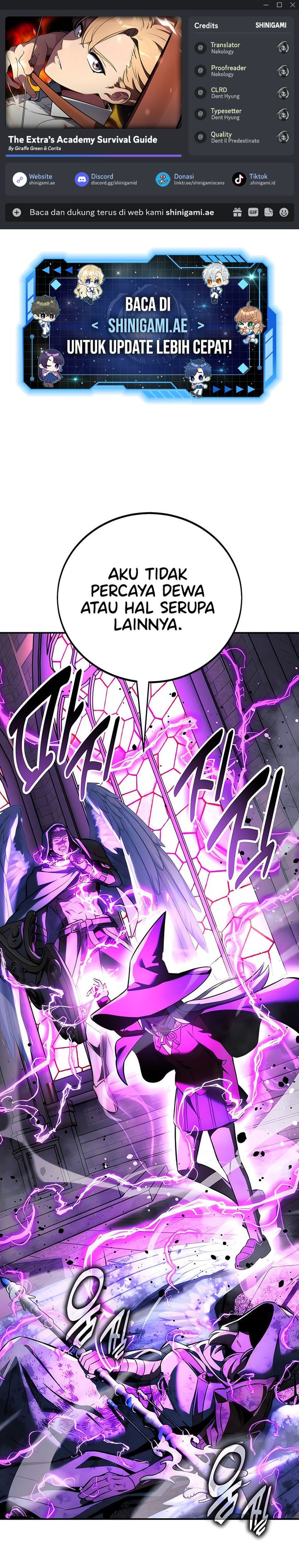 The Extra’s Academy Survival Guide Chapter 77 Gambar 1