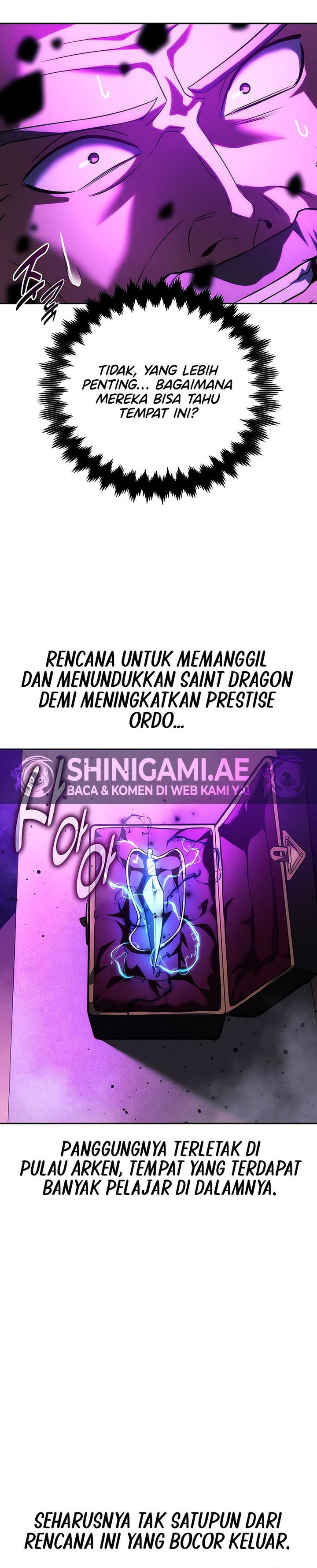 The Extra’s Academy Survival Guide Chapter 77 Gambar 19