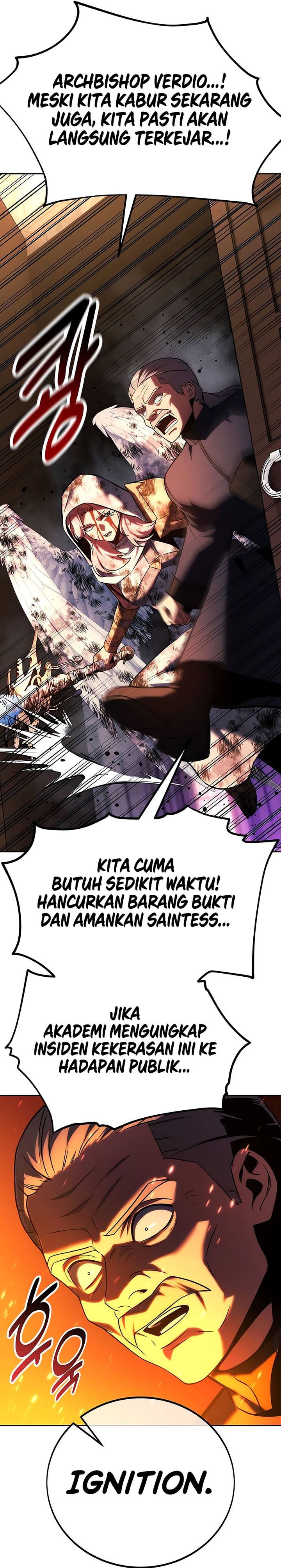 The Extra’s Academy Survival Guide Chapter 77 Gambar 33