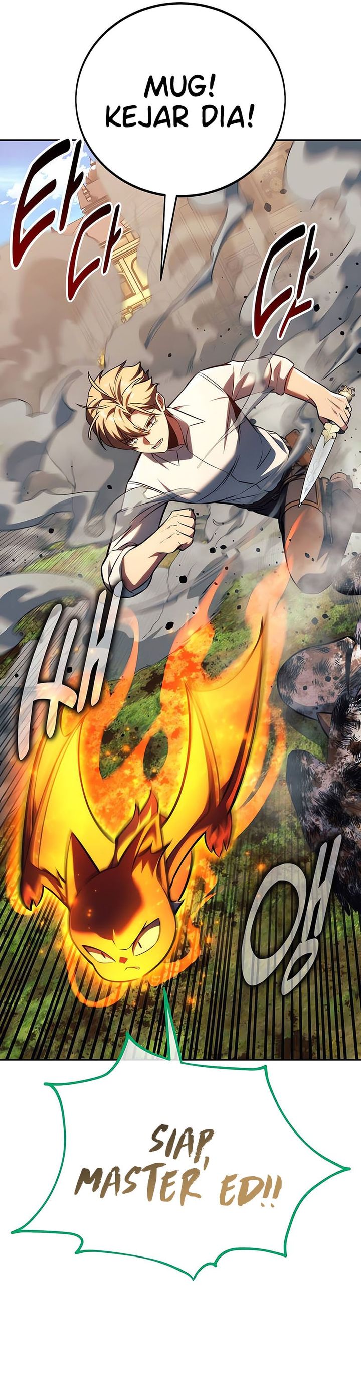 The Extra’s Academy Survival Guide Chapter 77 Gambar 39