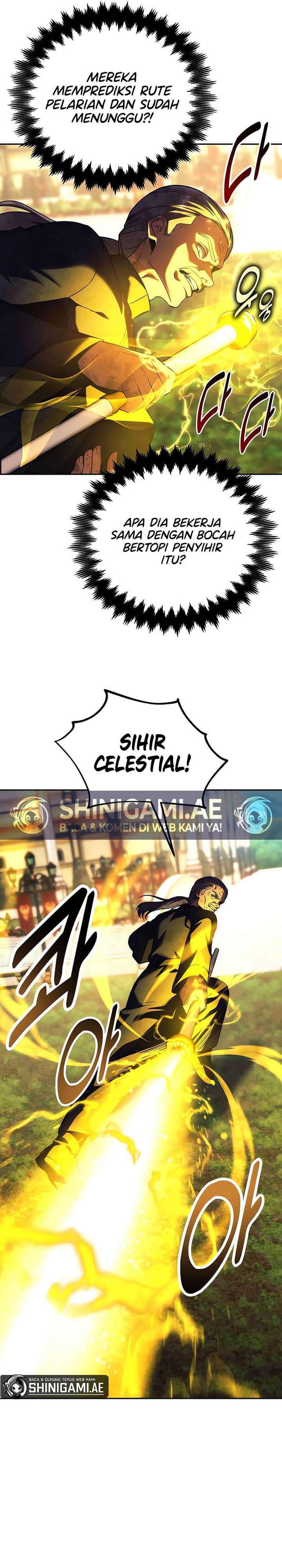 The Extra’s Academy Survival Guide Chapter 77 Gambar 40