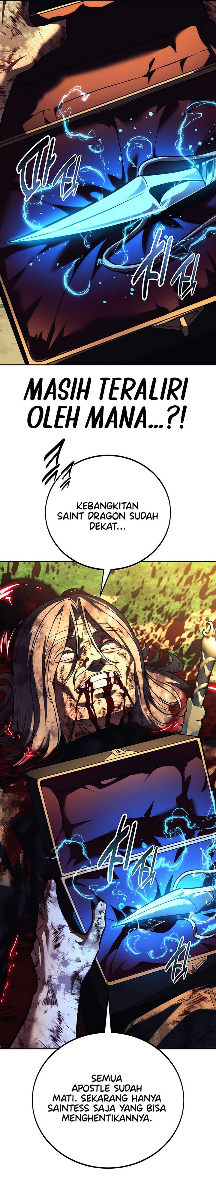 The Extra’s Academy Survival Guide Chapter 77 Gambar 59