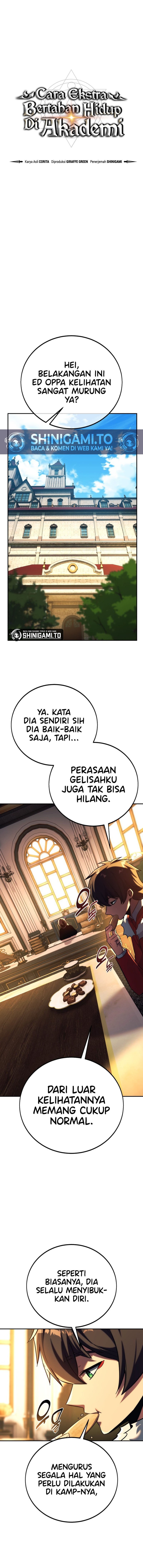 The Extra’s Academy Survival Guide Chapter 83 Gambar 8