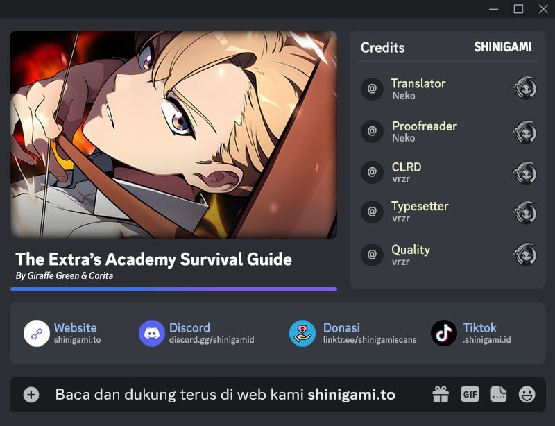 The Extra’s Academy Survival Guide Chapter 85 Gambar 1