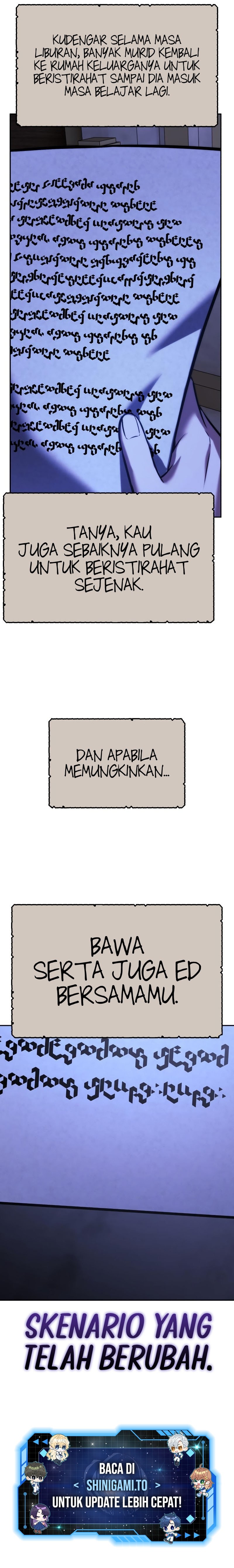 The Extra’s Academy Survival Guide Chapter 85 Gambar 27