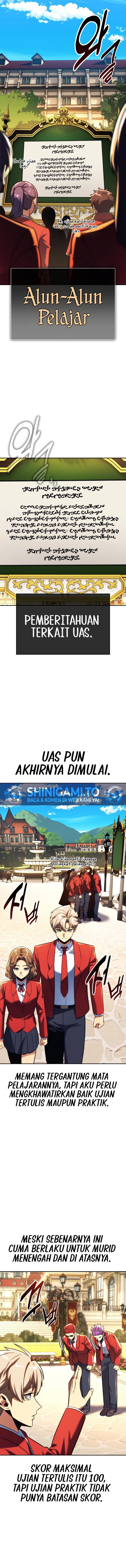 The Extra’s Academy Survival Guide Chapter 86 Gambar 19