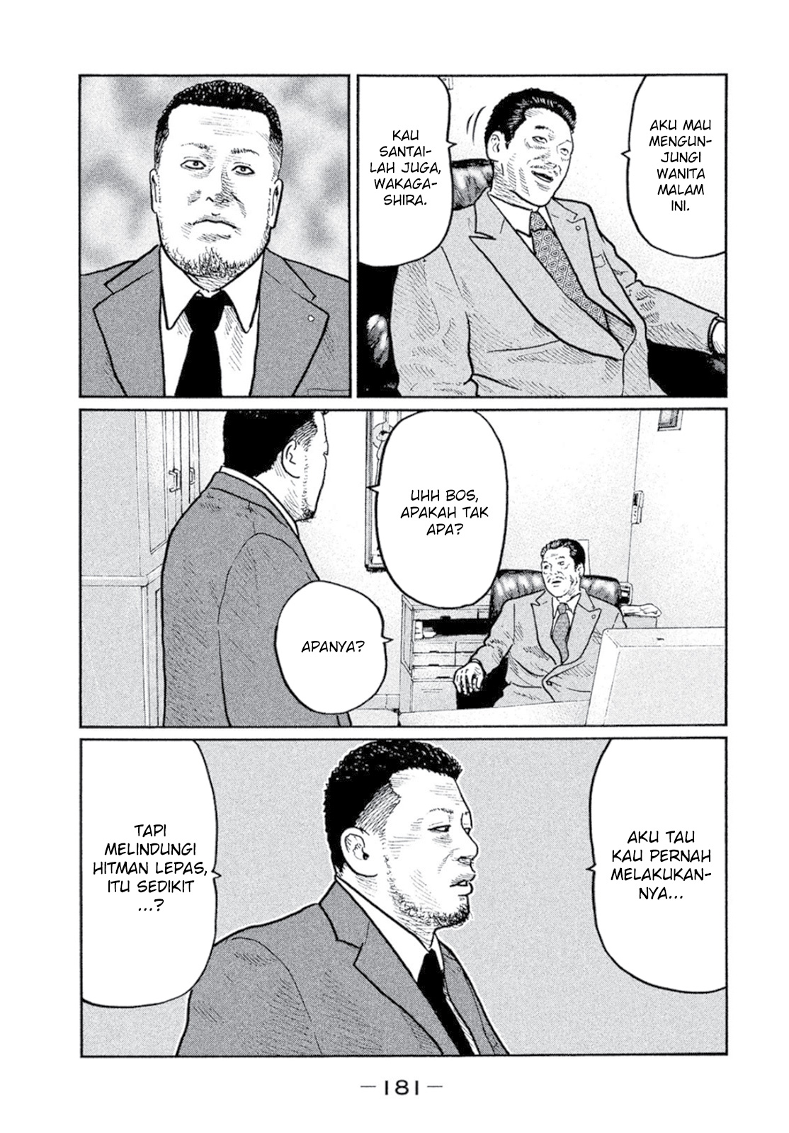 The Fable Chapter 07 Gambar 13