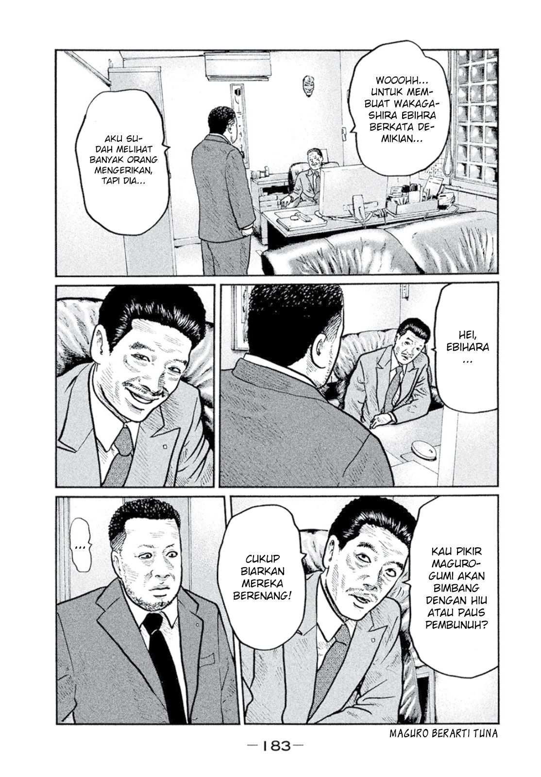 The Fable Chapter 07 Gambar 15