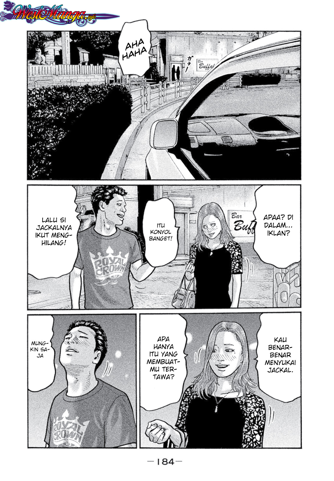 The Fable Chapter 07 Gambar 16