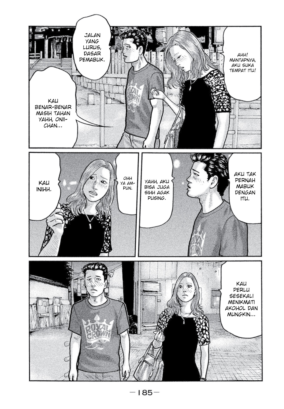 The Fable Chapter 07 Gambar 17