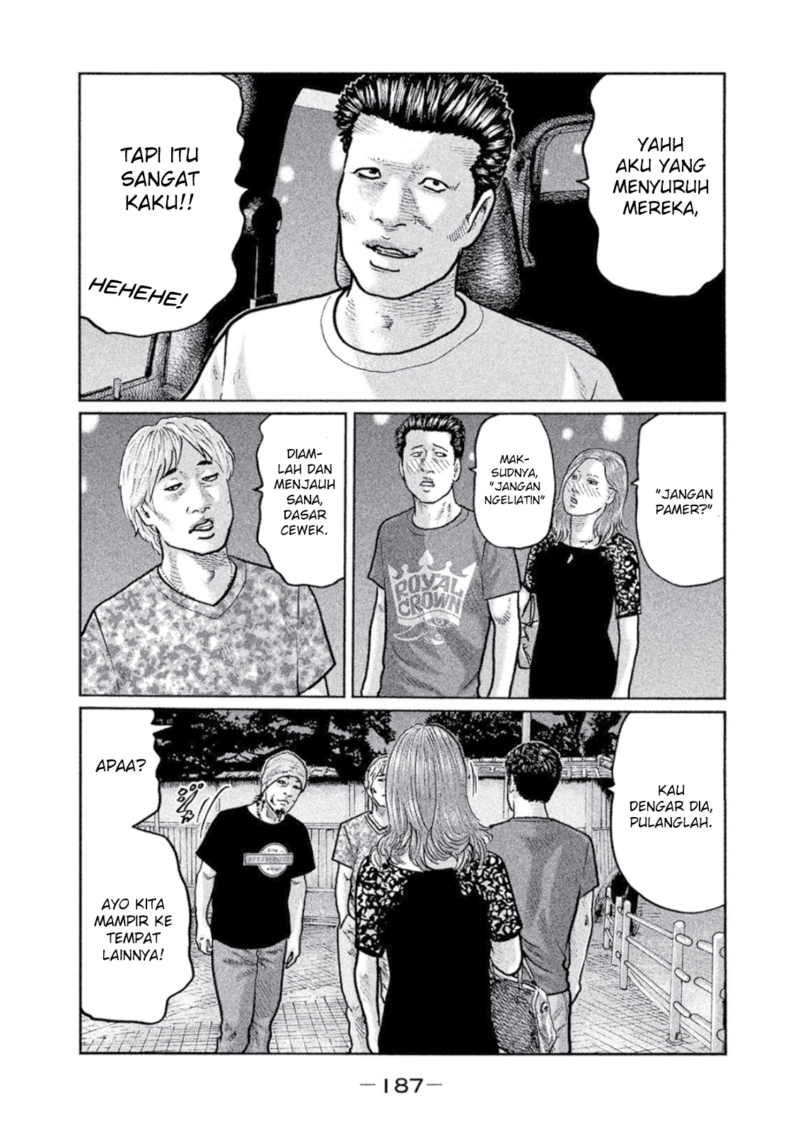 The Fable Chapter 07 Gambar 19