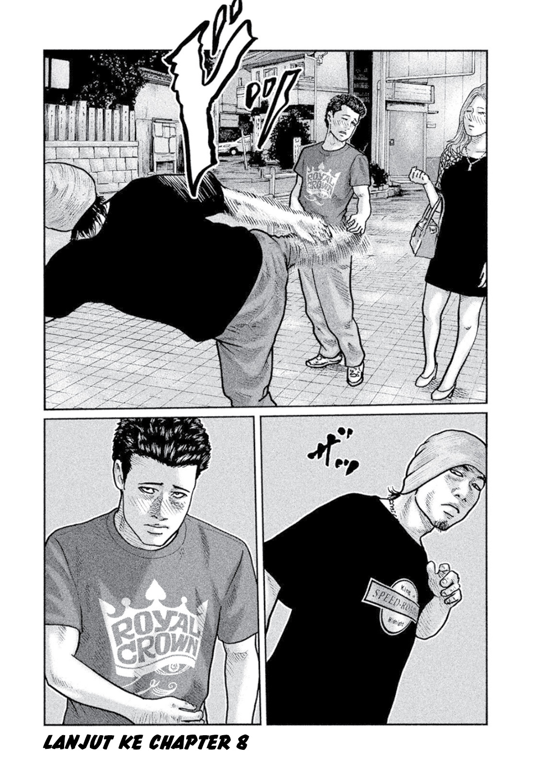 The Fable Chapter 07 Gambar 20
