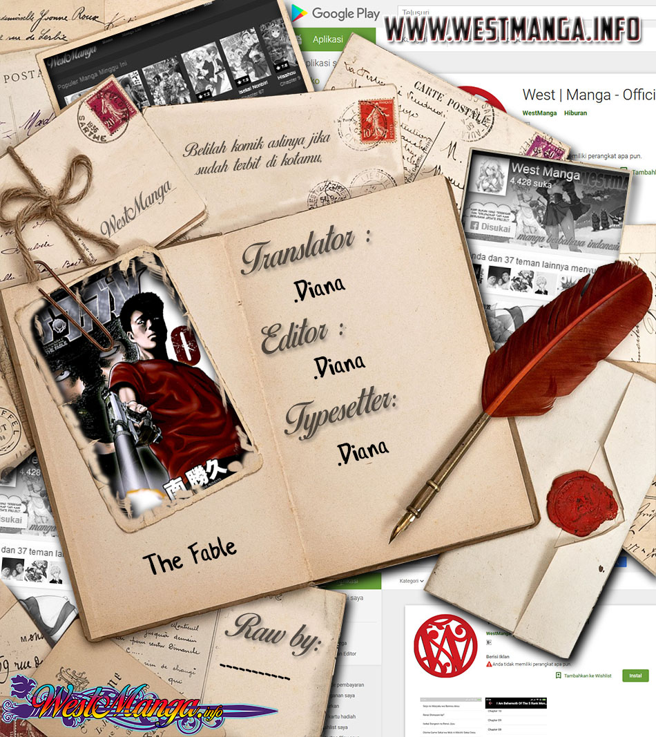 The Fable Chapter 09 Gambar 2