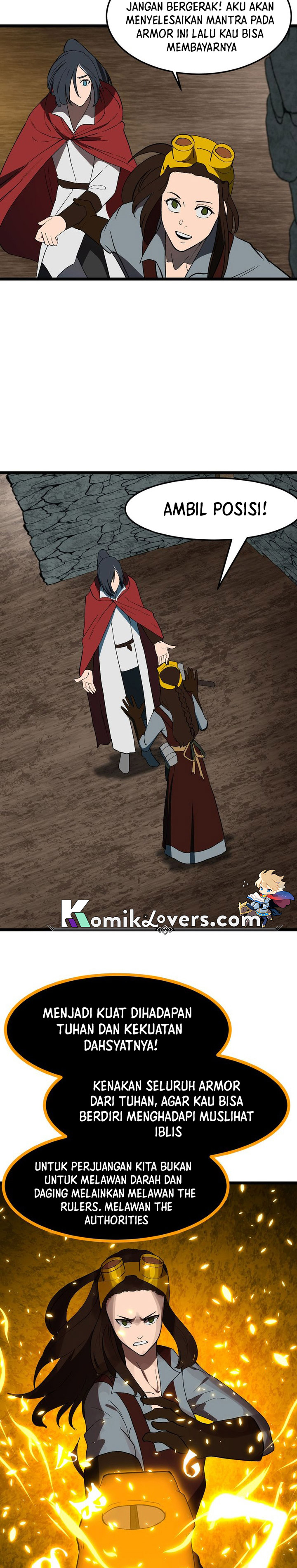 The Fallen Chapter 19 Gambar 19