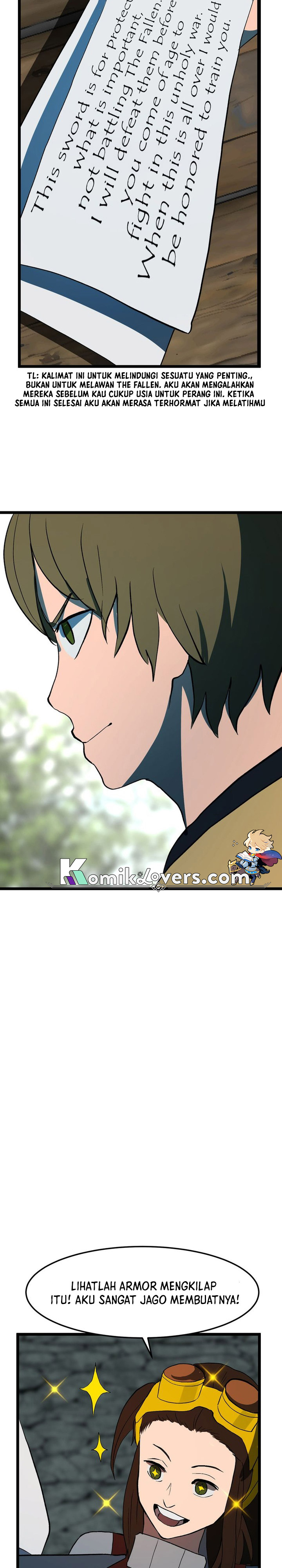 The Fallen Chapter 19 Gambar 24
