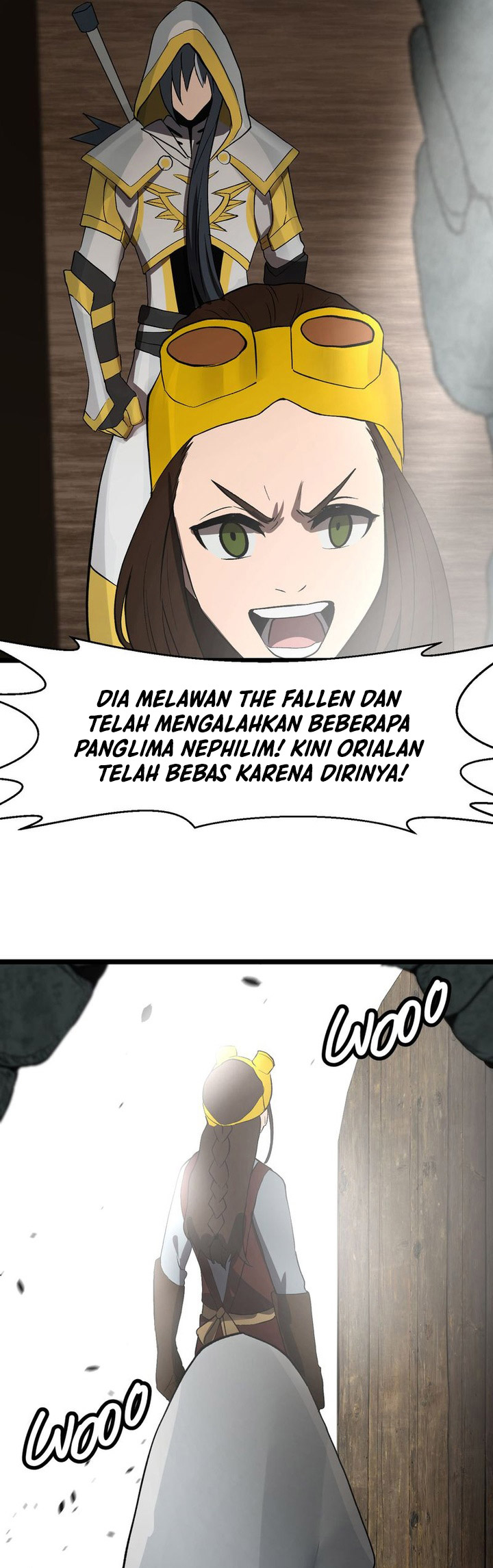 The Fallen Chapter 19 Gambar 26