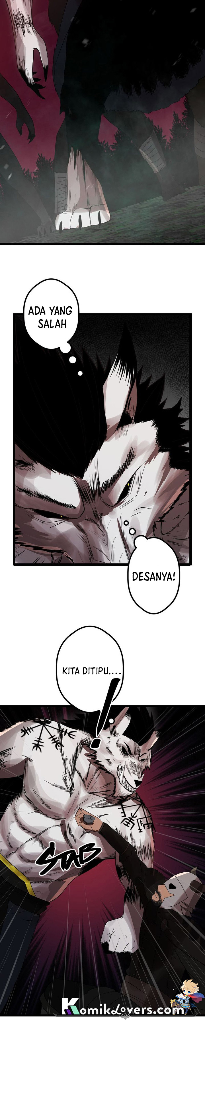 The Fallen Chapter 20 Gambar 19