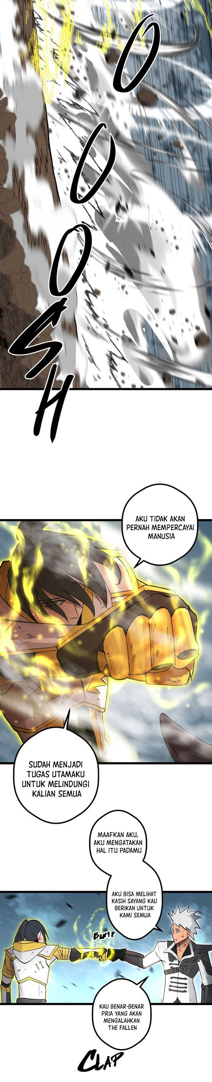 The Fallen Chapter 22 Gambar 17