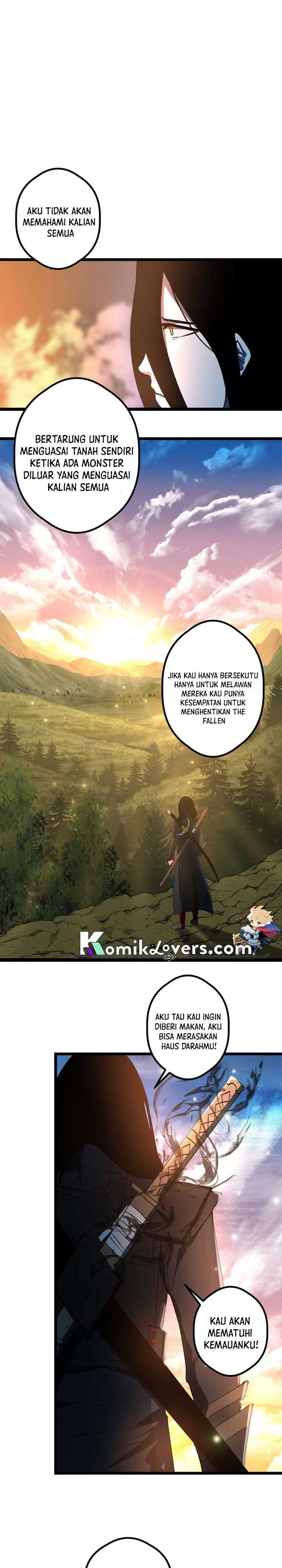The Fallen Chapter 22 Gambar 19