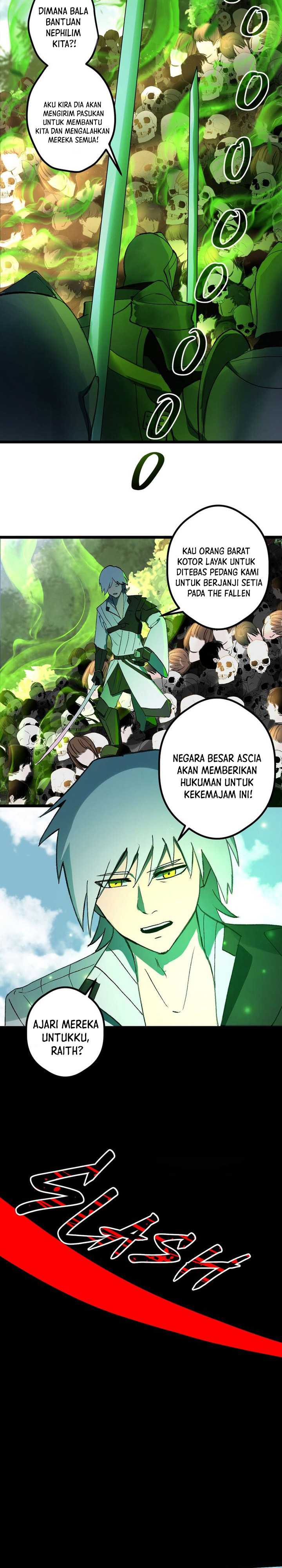 The Fallen Chapter 22 Gambar 21