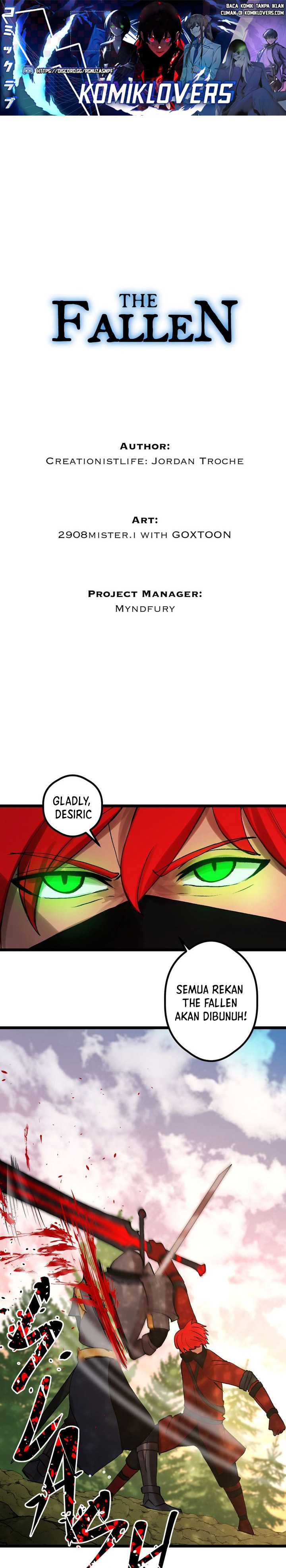 The Fallen Chapter 23 Gambar 2