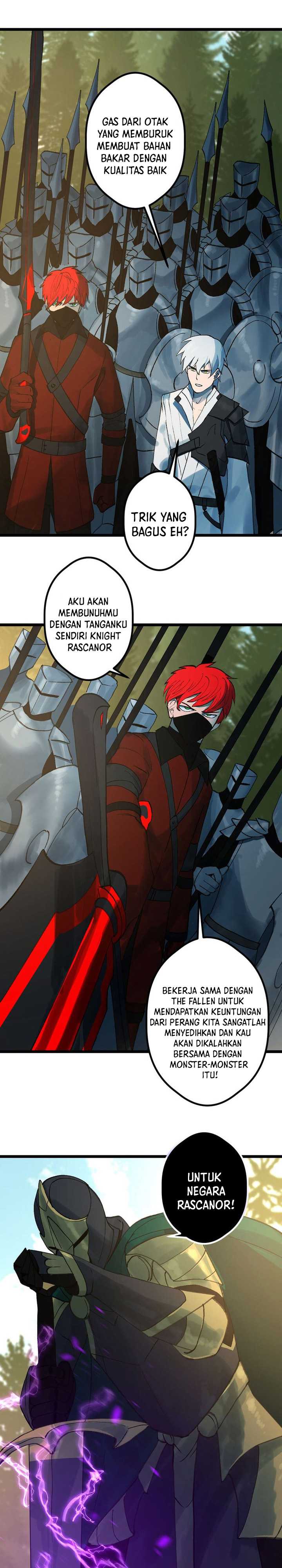 The Fallen Chapter 23 Gambar 8