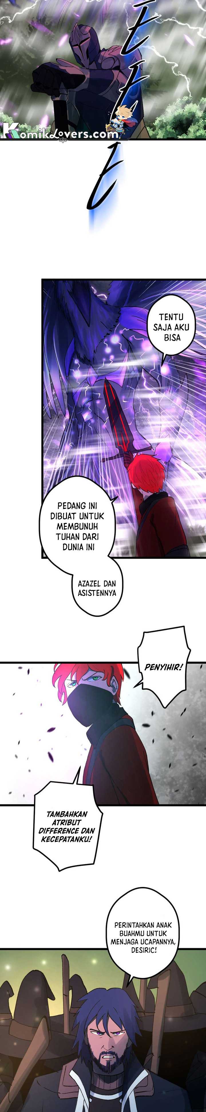 The Fallen Chapter 23 Gambar 11