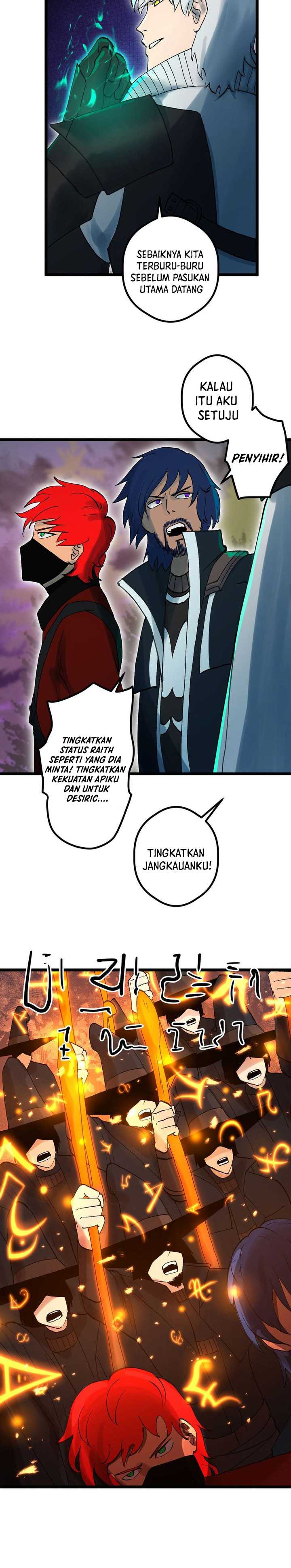 The Fallen Chapter 23 Gambar 13