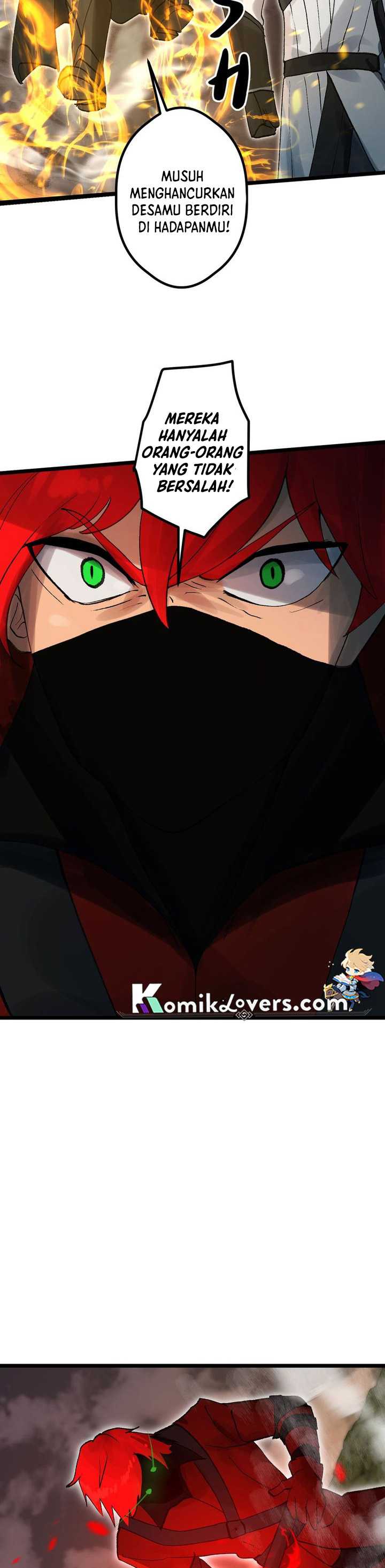 The Fallen Chapter 23 Gambar 24
