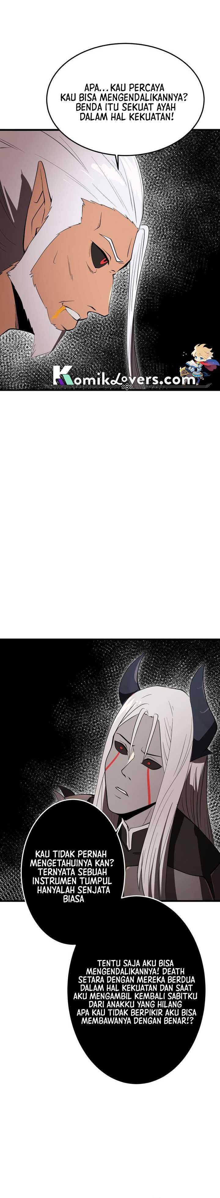 The Fallen Chapter 45 Gambar 17