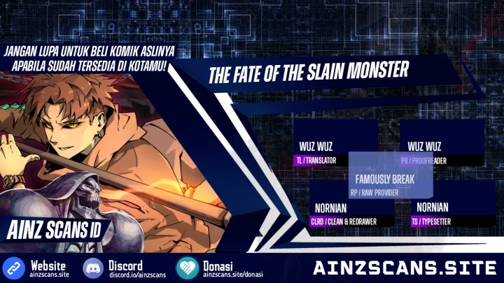 The Fate Of The Slain Monster Chapter 01.2 Gambar 1