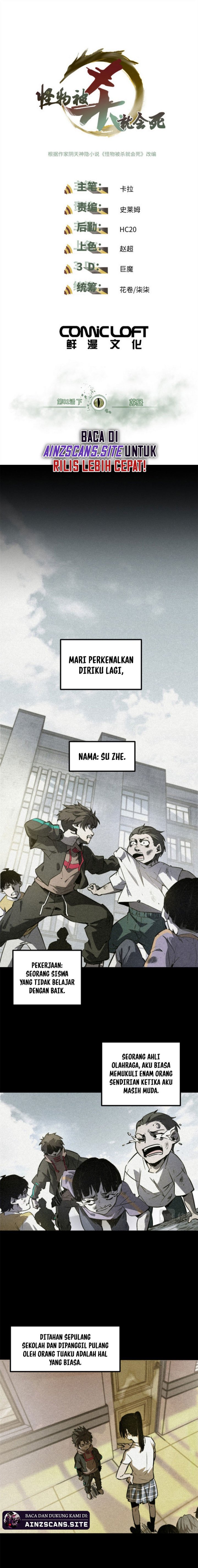 The Fate Of The Slain Monster Chapter 01.2 Gambar 3