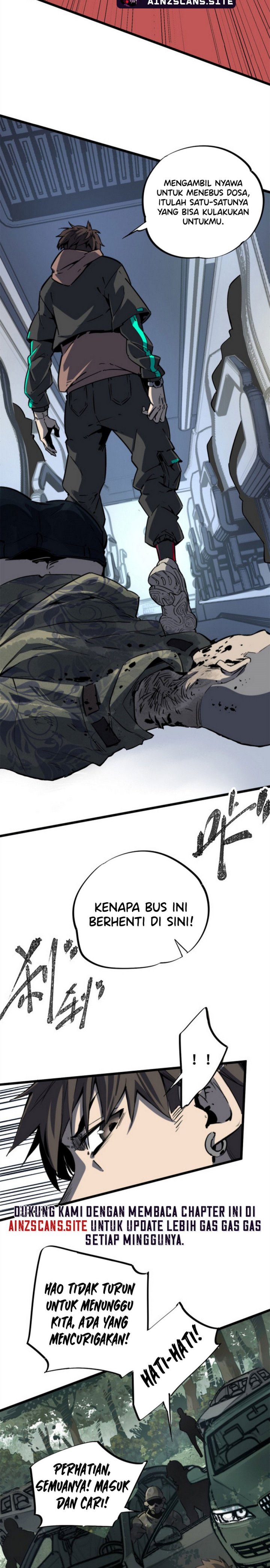 The Fate Of The Slain Monster Chapter 01.2 Gambar 16