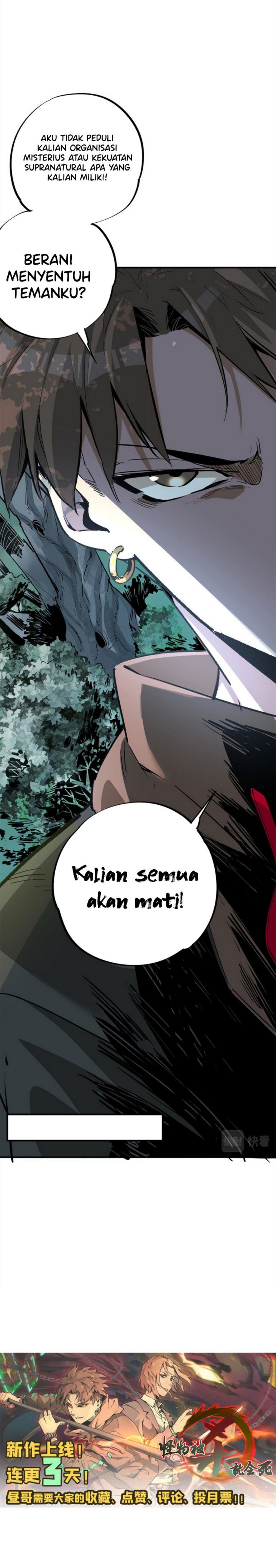 The Fate Of The Slain Monster Chapter 01.2 Gambar 20