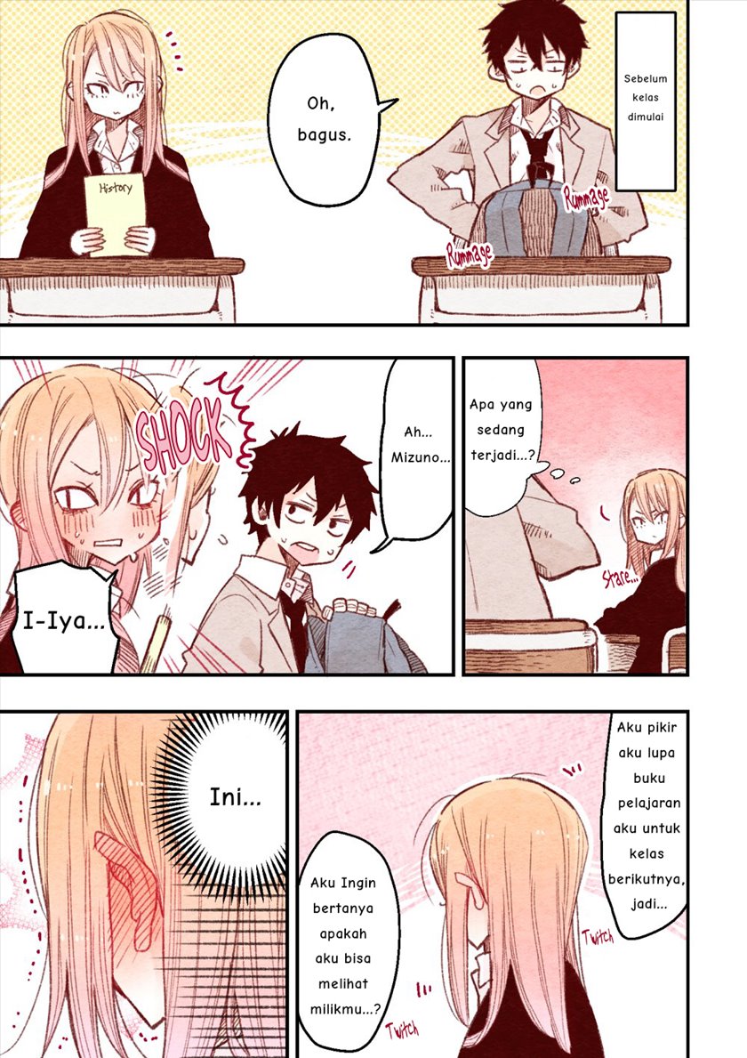 The Feelings of a Girl with Sanpaku Eyes Chapter 03 Gambar 1