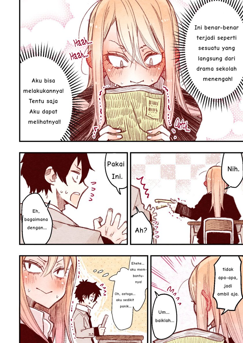 The Feelings of a Girl with Sanpaku Eyes Chapter 03 Gambar 2