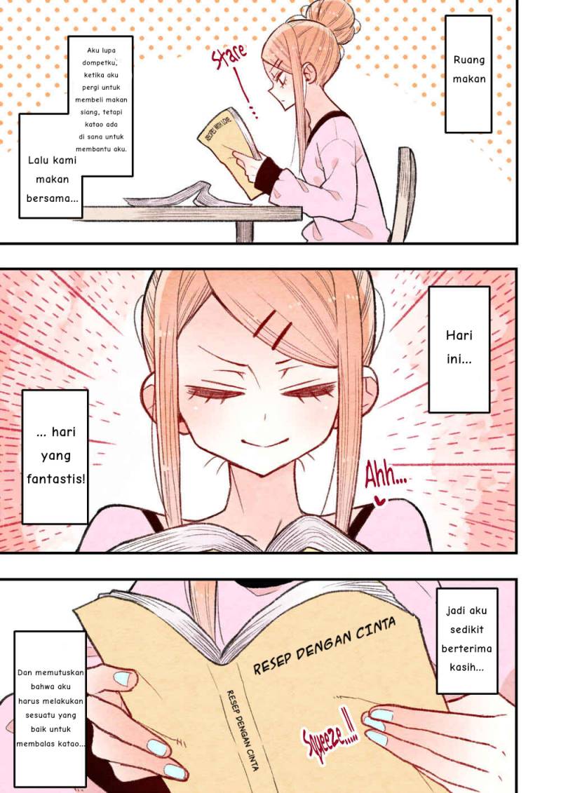 The Feelings of a Girl with Sanpaku Eyes Chapter 05 Gambar 1