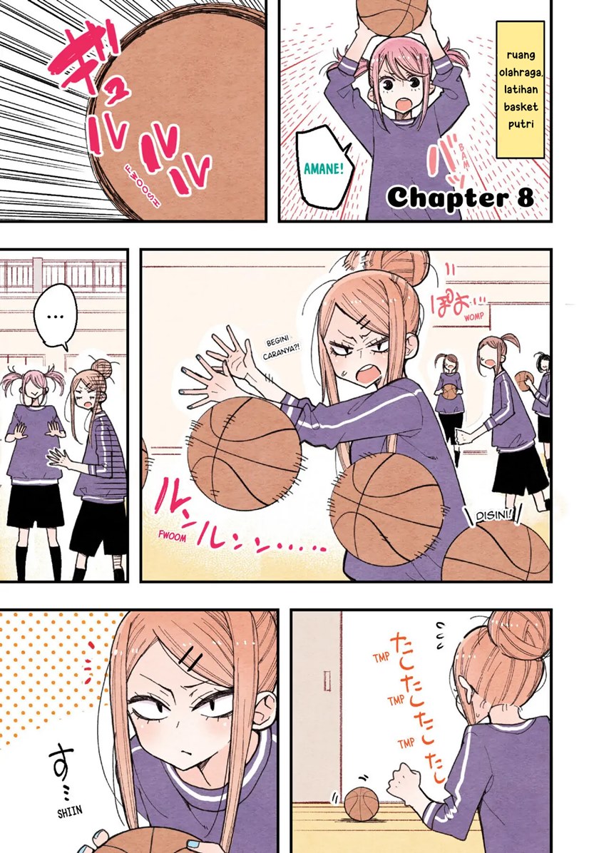 The Feelings of a Girl with Sanpaku Eyes Chapter 08 Gambar 2
