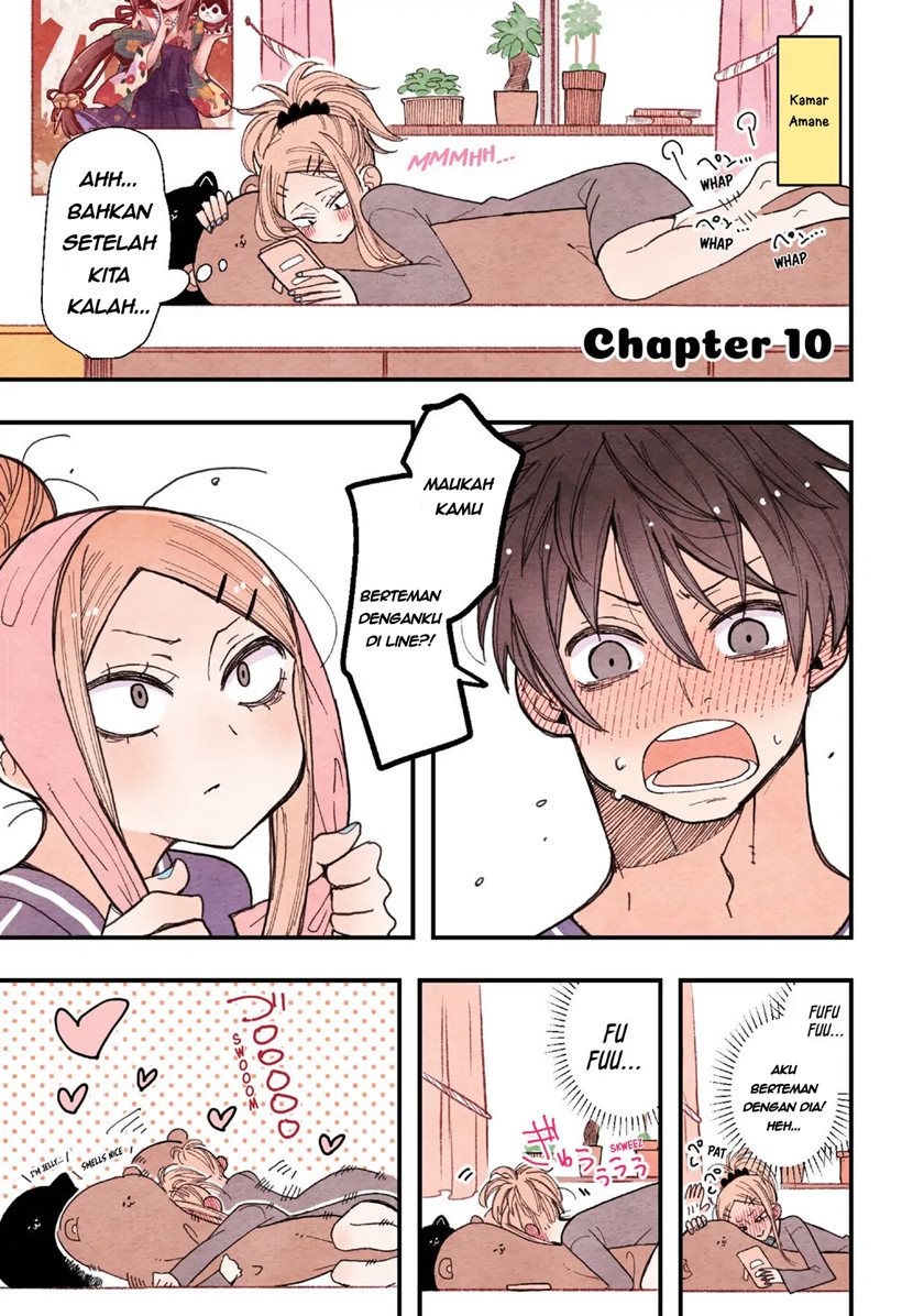 The Feelings of a Girl with Sanpaku Eyes Chapter 10 Gambar 2