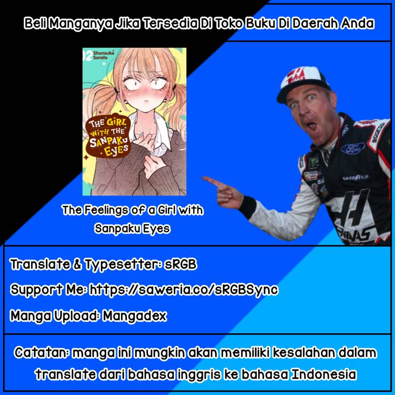 The Feelings of a Girl with Sanpaku Eyes Chapter 14 Gambar 1