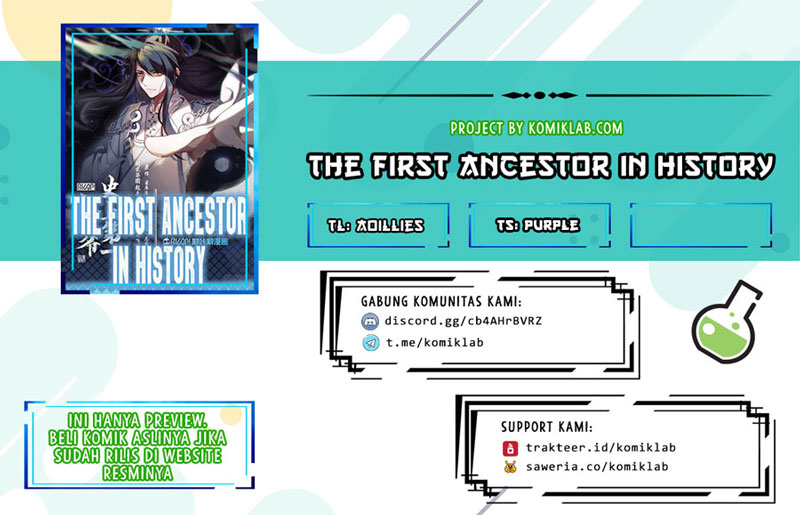 The First Ancestor in History Chapter 15 Gambar 1