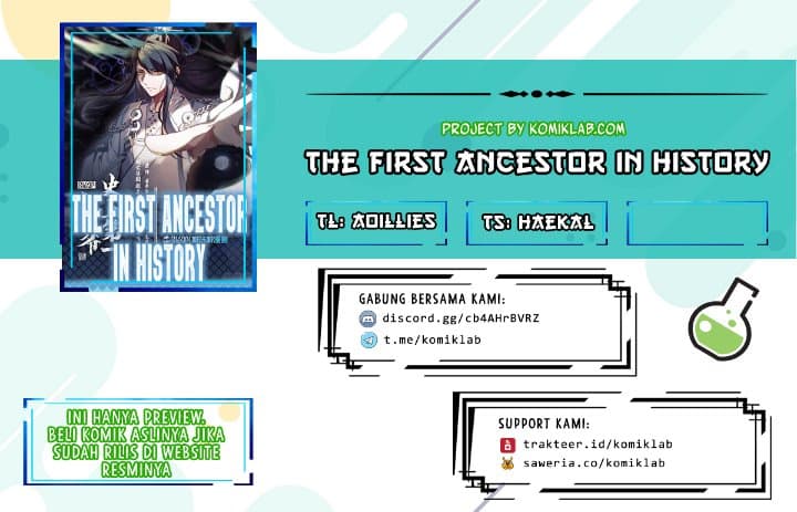The First Ancestor in History Chapter 18 Gambar 1