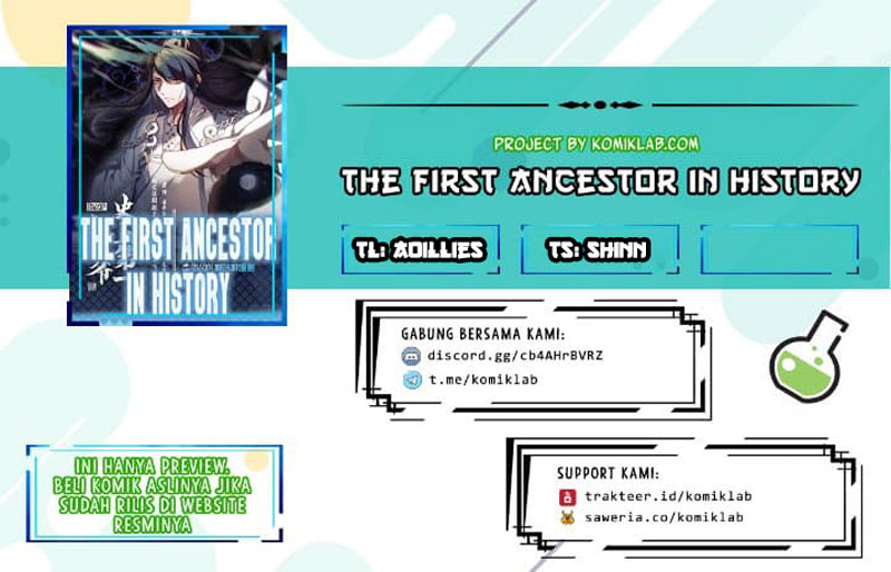 The First Ancestor in History Chapter 30 Gambar 1