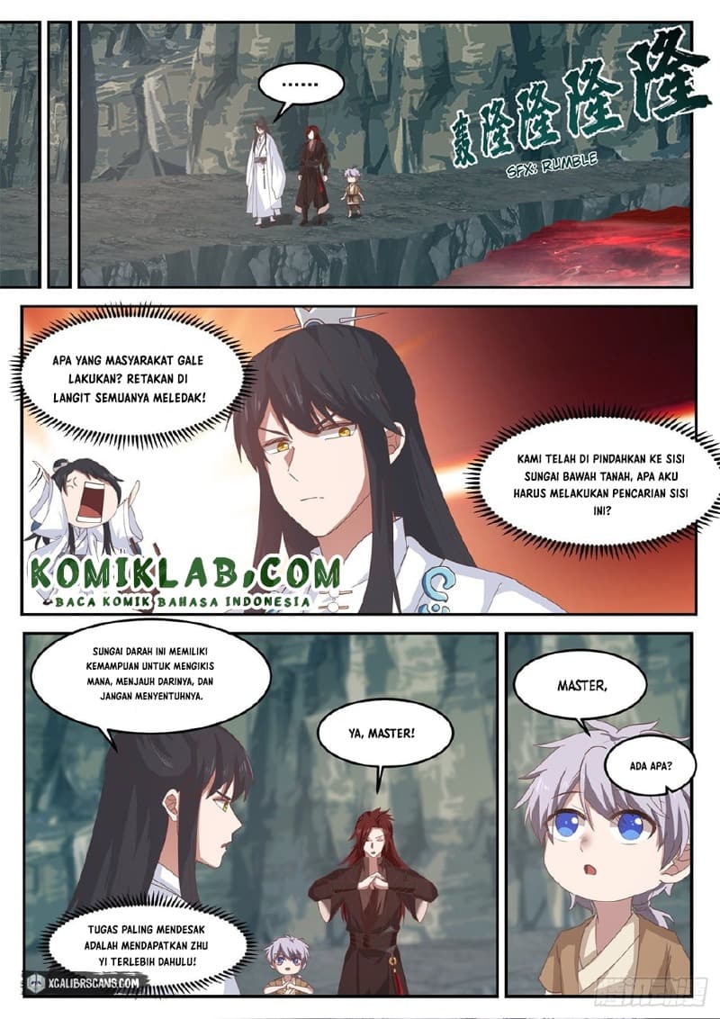 The First Ancestor in History Chapter 35 Gambar 2