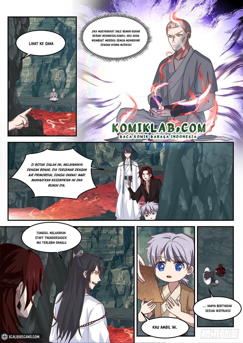The First Ancestor in History Chapter 35 Gambar 3